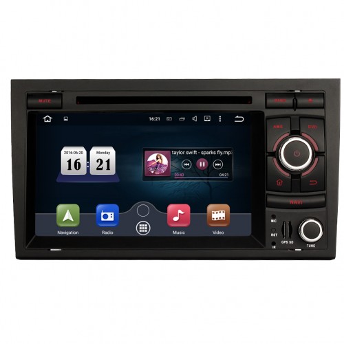 android_5.1_car_navigation_gps_dvd_player_for_audi_a4_2