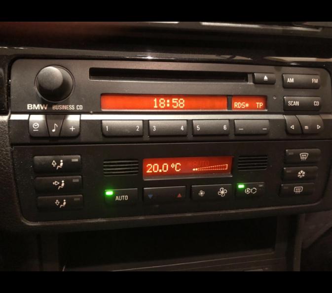 Pricey But Good Customer Review On Pumpkin BMW E46 Radio