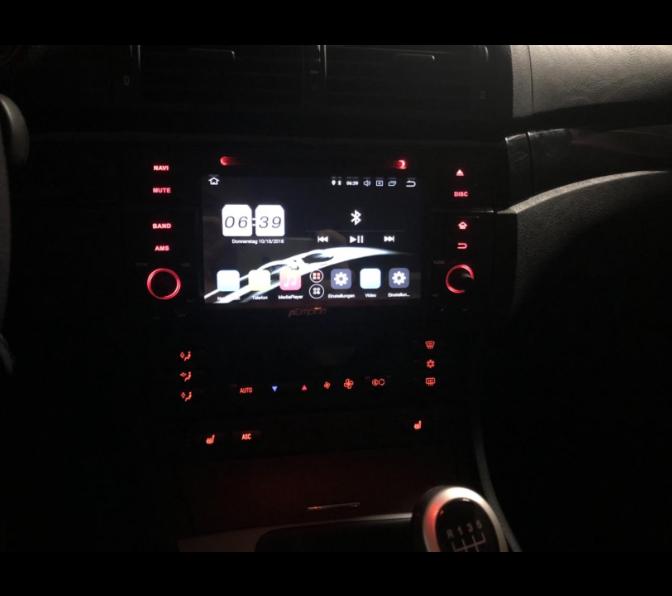 PUMPKIN 1 DIN Android 10 Autoradio install on BMW E36 – PumpkinUK